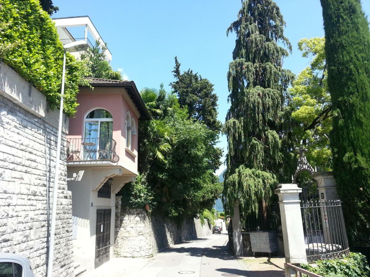 Romantic Bijou Лугано Екстер'єр фото